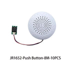 8MB Push Button Sound Box USB Downloadable & Recordable & Rechargeable, Voice Module with MP3 Audio Playback for Xmas Toy Gifts.