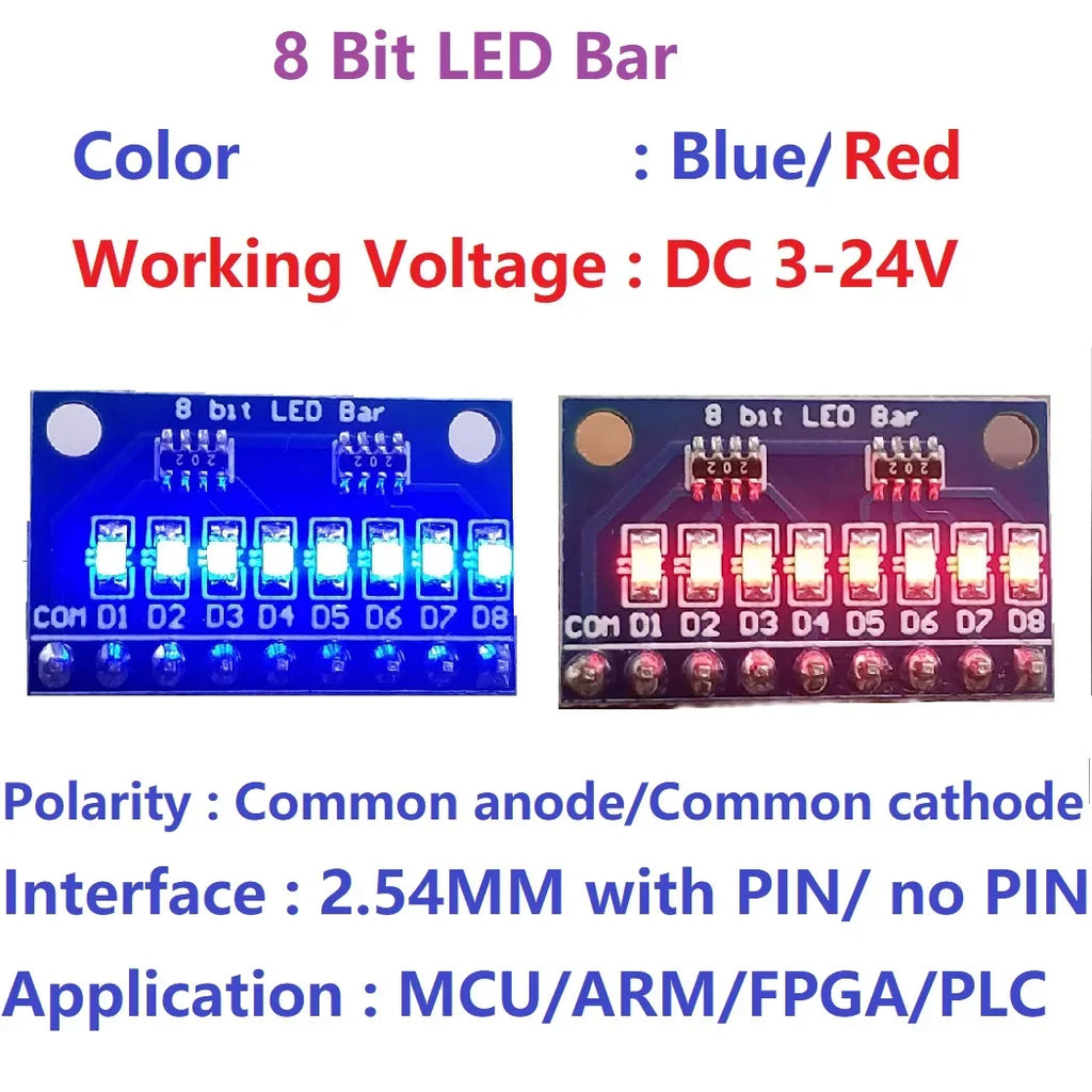 6pcs DC12V 8CH Relay Control Board Opto Isolated NPN Input 4 Digit Display For Arduino Pro Mini Programmable Timer Module