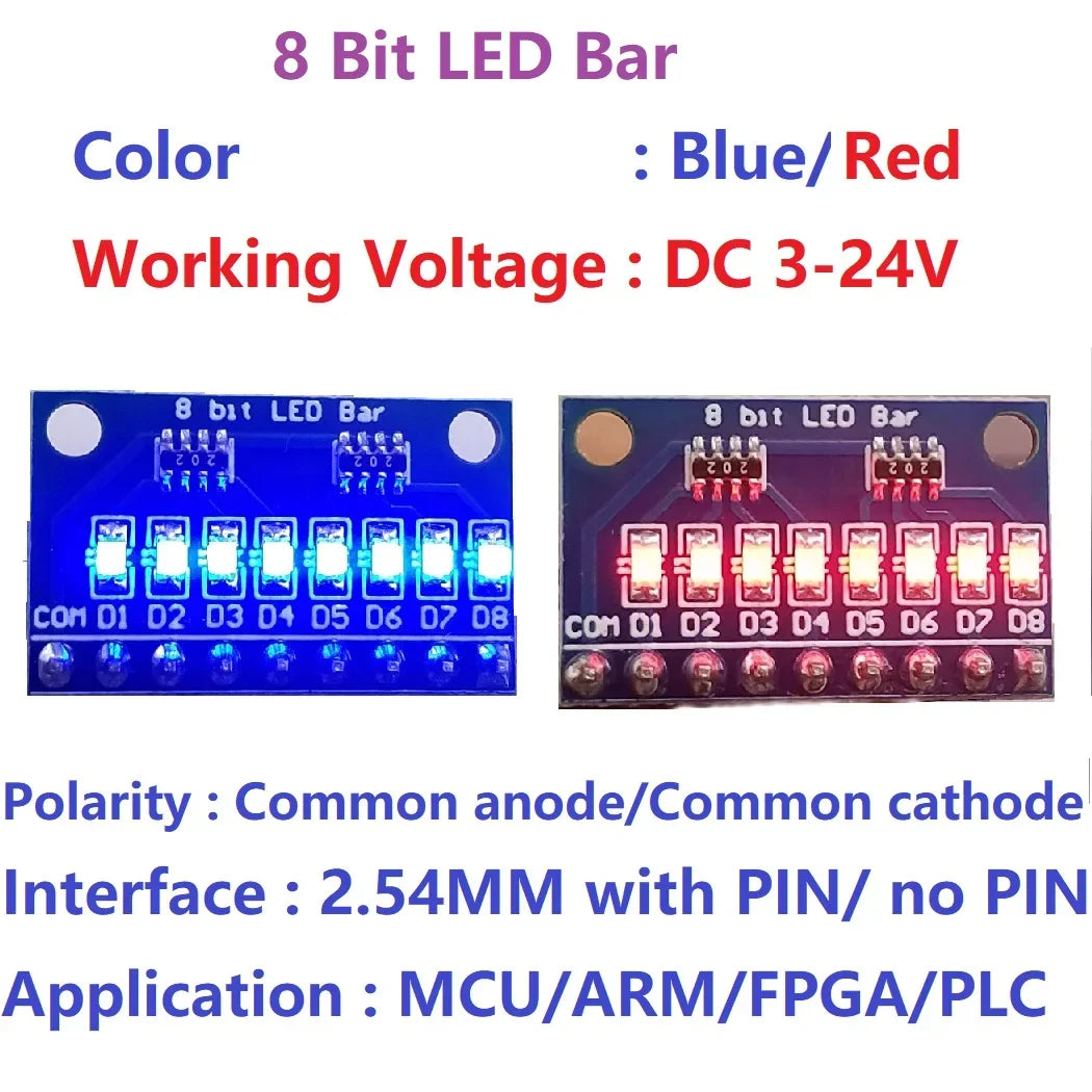 6pcs DC12V 8CH Relay Control Board Opto Isolated NPN Input 4 Digit Display For Arduino Pro Mini Programmable Timer Module