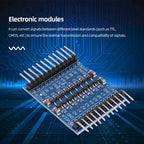 8 Channel Level Conversion Module 5V/3.3V Logic Level Shifter Bi-Directional Module IIC UART SPI TTL for Raspberry Pi