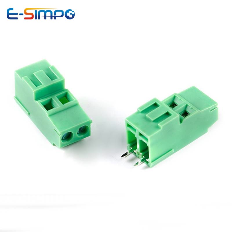100pcs 3.81mm/0.15" KF128HL/128L-3.81mm 2P3P Low Medium Profile DG381A/MKKDS1 Splice CE PCB Screw Wire Terminal Block Connector