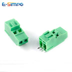 100pcs 3.81mm/0.15" KF128HL/128L-3.81mm 2P3P Low Medium Profile DG381A/MKKDS1 Splice CE PCB Screw Wire Terminal Block Connector