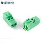 100pcs 3.81mm/0.15" KF128HL/128L-3.81mm 2P3P Low Medium Profile DG381A/MKKDS1 Splice CE PCB Screw Wire Terminal Block Connector