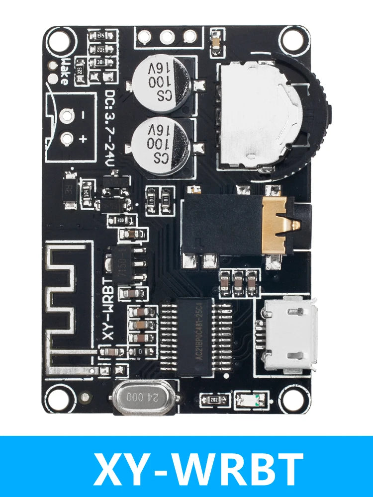 EGBO XY-WRBT Audio Receiver Board, Bluetooth 5.0, MP3 Lossless Decoder, Wireless Stereo Music Module