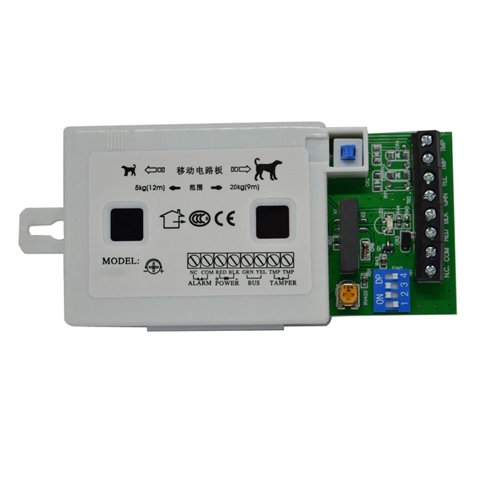 1Pcs Outdoor IP45 Waterproof 12Vdc Wire Infrared Detector Home Security DG85 Dual Motion Sensor Pet Friendly NC Relay Signal
