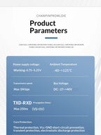 5-10pcs CAN Bus Transceiver Board TJA1050 High Speed Communication Unit For Arduino STM32 Microcontroller