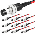 10PCS Momentary Push Button Switch 1A 250VAC Small Pushbutton Switch Wired OFF/(ON) Momentary Switch SPST Mini Switch 2 Pin