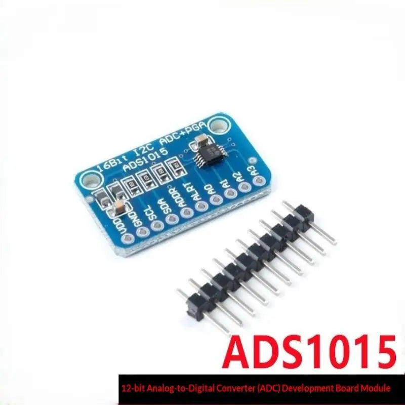 ADS1115 ADC Analog-to-Digital Converter Module with Programmable Gain Amplifier 16 Bit I2C 2.0V To 5.5V for  Raspberry Pi