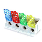 Din Rail Terminal Block Distribution Power Wire Electrical Connector Electric Split Junction Box UKK80A/125A/160A/250A/400A/500A