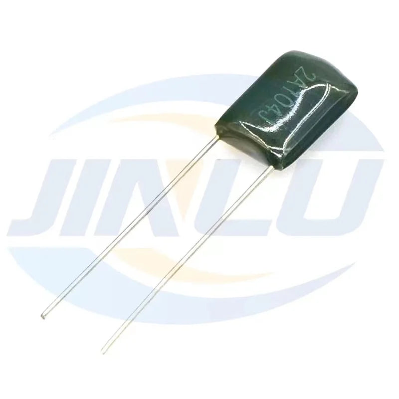 50pcs Polyester film capacitor 100V 1nF 1.5nF 2.2nF 100nF 2A471J 2A102J 2A152J 2A222J 2A392J 2A332J 2A472J 2A103J 2A473J 2A104J
