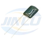 50pcs Polyester film capacitor 100V 1nF 1.5nF 2.2nF 100nF 2A471J 2A102J 2A152J 2A222J 2A392J 2A332J 2A472J 2A103J 2A473J 2A104J
