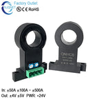Hall Effect Current Sensor QNHC6 50A 100A 200A 300A 4V 5V Hall Current Transducer DC Current Transformer