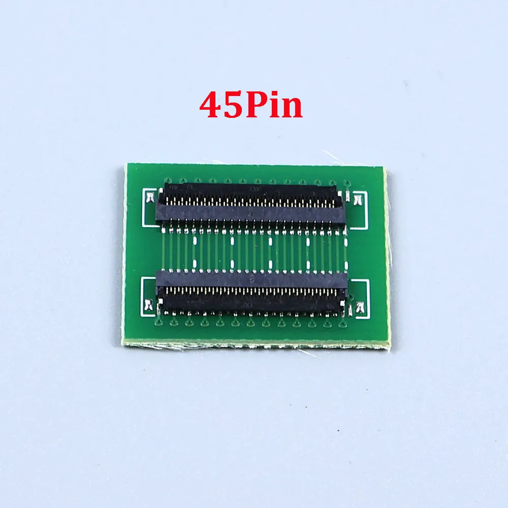 FPC FFC Flexible Flat Cable Extension Connection Board 0.3 MM PCB Pitch 21Pin 25 31 39 45 51 PIN Connector FPC Adapter