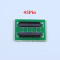 1Pcs FPC FFC Flexible Flat Cable Extension Connection Board 0.3 MM PCB Pitch 21 25 31 39 45 51 PIN Connector FPC Adapter