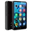 Diofox MP3/MP4 Player Android 4.0 Inch Touch Screen 2+16GB Bluetooth 4.1 Dual‑Band WiFi TF Card Expandable Up To 512GB Portable