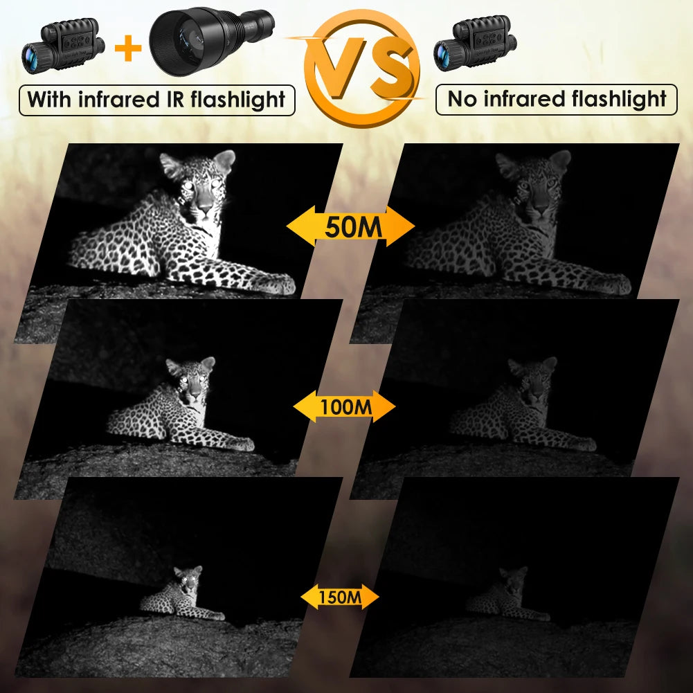 UniqueFire 1801 T38 T50 T67mm IR940nm 850nm LED Infrared Flashlight illuminator USB Rechargeable IR Hunting Torch Night Vision