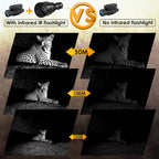 UniqueFire 1801 T38 T50 T67mm IR940nm 850nm LED Infrared Flashlight illuminator USB Rechargeable IR Hunting Torch Night Vision
