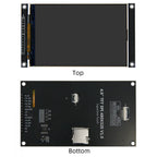 4.0 inch SPI serial TFT LCD capacitive touch screen display module 320*480 support for Arduino