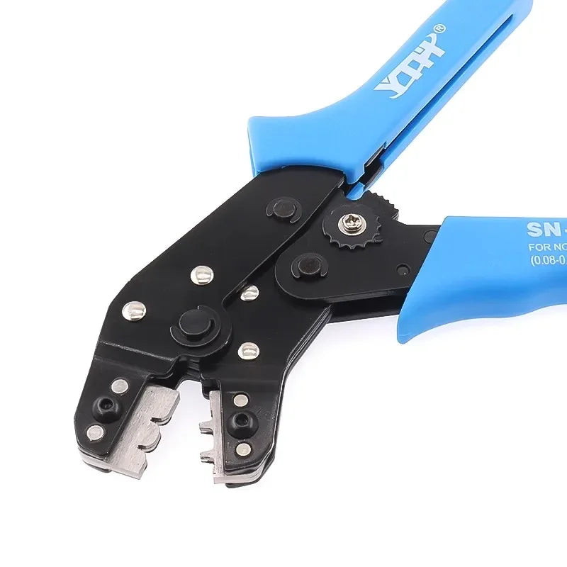 SN-03BM Hand Crimping pliers For Crimping of D-SUB connectors,XH,PH 1.5 1.25 ZH1.5 30-24AWG Crimping tool 0.08-0.14mm2 terminal