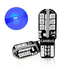 Car Signal Bulbs W5W WY5W 192 194 168 3030 24SMD LED T10 Super Bright 600LM Colors Options for Car Turn Signal Brake Stop Lights