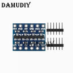 10pcs 4 Channels IIC I2C Logic Level Converter Bi-Directional Module 3.3V to 5V Shifter for Arduino