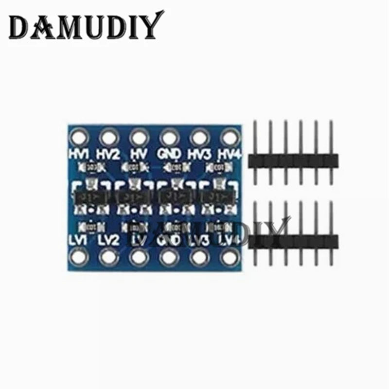 10pcs 4 Channels IIC I2C Logic Level Converter Bi-Directional Module 3.3V to 5V Shifter for Arduino