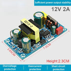 AC 85-265V to DC 5V 12V 24V  Step Down Transformer Power Supply  1A 2A 4A 6A 8A 9A  13A Switching Power Module  Bare Board