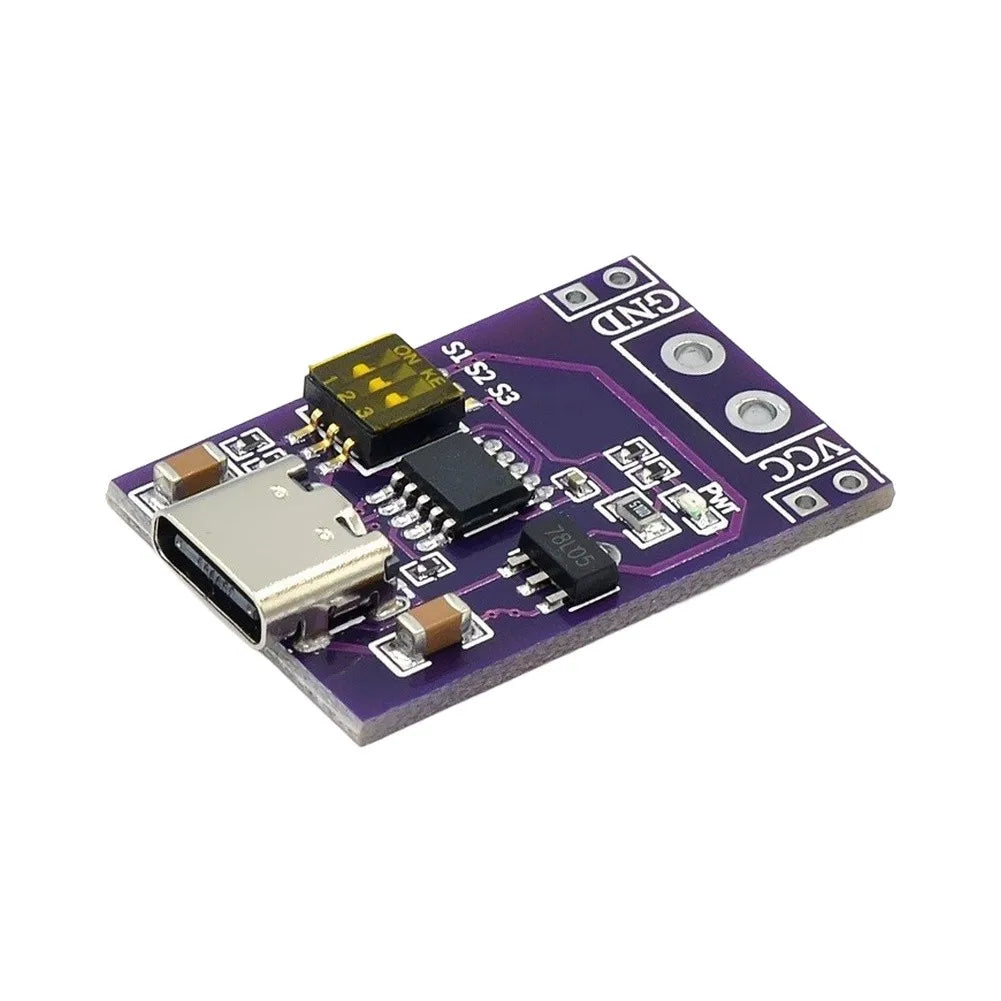 10Pcs USB C QC AFC Power Trigger 5V 9V 12V 15V 20V Fast Charging Decoy Board For DIY Router Development Project