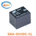 100PCS/LOT 100%New Original SRA-12VDC-CL SRA-24VDC-CL 5PINS 20A Automobile Relay