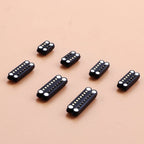 1Set 2.5/2.54 MM Pitch Spring Loaded Male Female 2P 3 4 5 6 7 8  Pole Through Holes PCB BTB Connector 2A DC Magnetic Pogo Pin