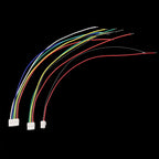 10/20Pcs JST GH1.25 1.25mm Pitch 2P 3P 4P 5P 6P 7P 8P 9P 10Pin Double Head Male Plug Connector With Wire Cables 150mm 28AWG