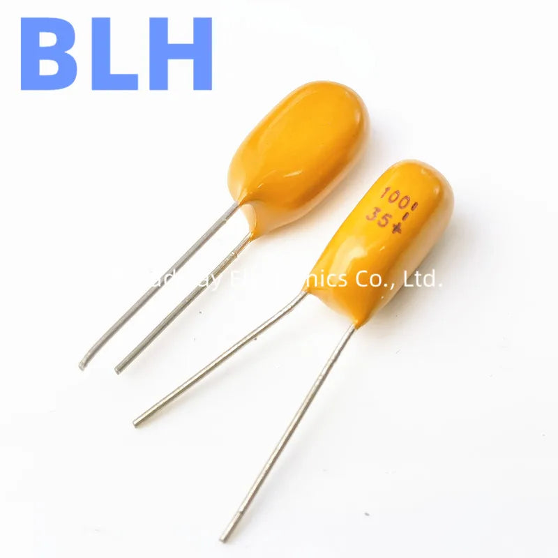 10PCS DIP Tantalum capacitor 35V 15UF 15U 156L 22UF 22U 226L 33UF 33U 336L 47UF 47U 476L 68UF 68U 686L 100UF 100U 107L
