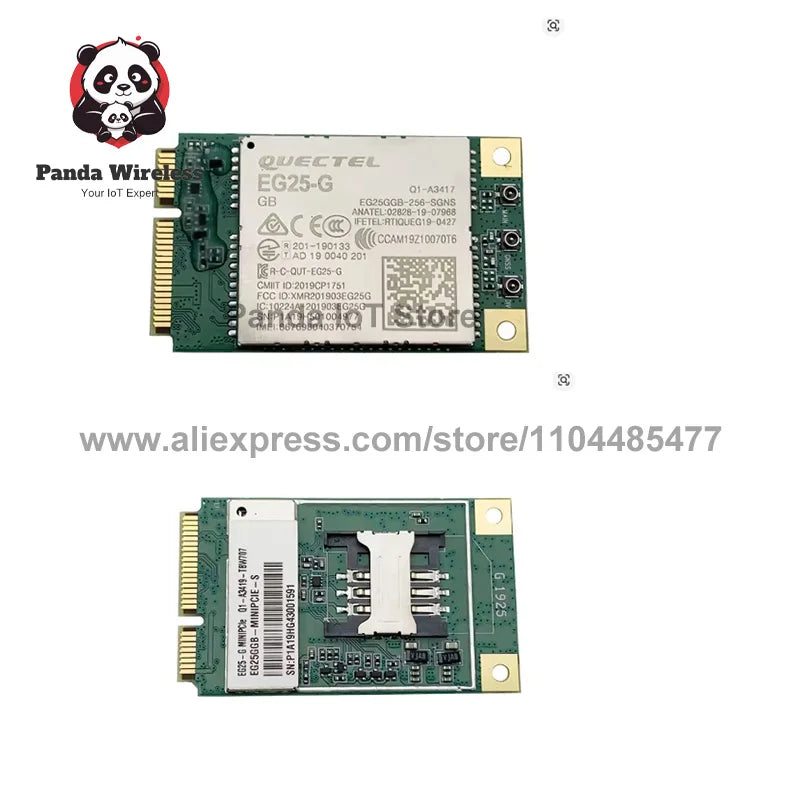 Quectel Mini Pcie With Sim Slot EG25-G EG25-GGB EG25GGB-256-SGNS Compatible With EC25 Module CAT4 Global Accessories Optional