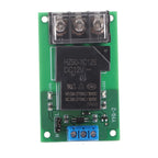 30A YYG-2 DC 5V/12V/24V Relay Module High Power One Way High/Low Level Trigger Optocoupler Isolation Relay Module