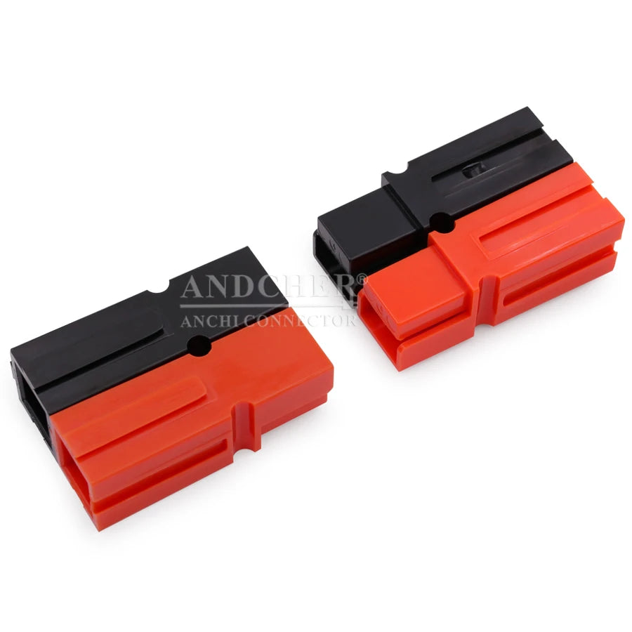 5 Pair Red Black 15A/30A/45A 600V Power Connector Terminals For Powerpole Connector Modular Power Connector Kit