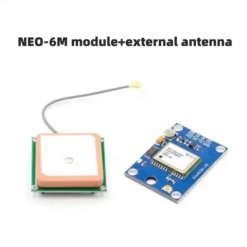 GY-NEO-6M/7M/8M GPS Module withActive Ceramic Antenna, High Sensitivityfor Arduino/Raspberry Pi/STM32, UAV Drone Navigation, NME