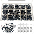 600pcs Transistor Kit  A1015 C1815 C945 S8050 S8850 2N2222 2N3904 2N3906 2N5401 2N5551 PNP NPN S9012-S9015 S9018 15 Kinds