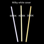 LED cabinet bar light  5730 36LEDs Kitchen light under furniture 12V DC 50cm profile aluminum led hard strip Linear lights