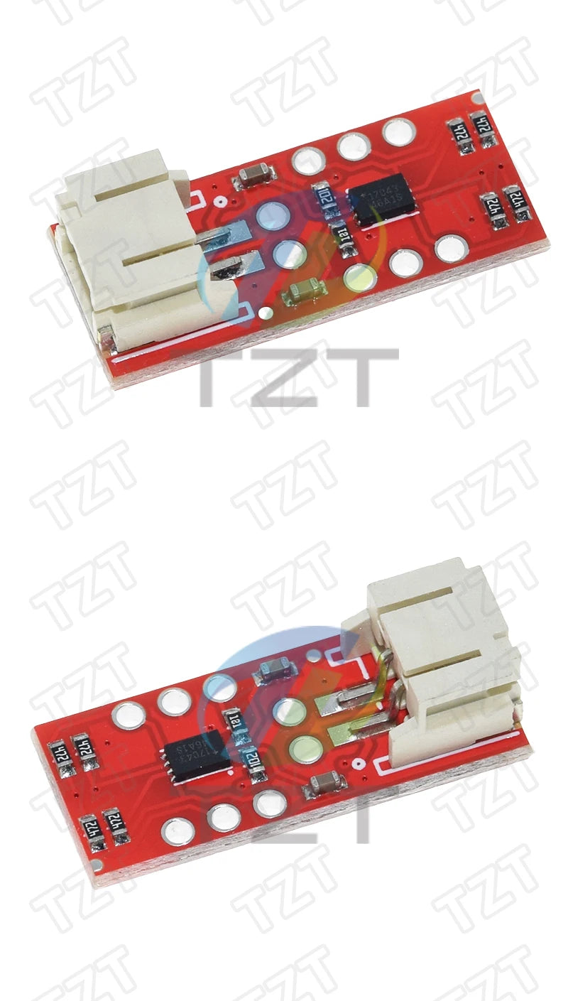 TZT LiPo Fuel Gauge Lithium battery detection module A/D conversion IIC MAX17043