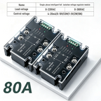 Voltage Regulator Relay Voltage Stabilizer Module Power Barrier Controller Enhanced Single Phase AC 10A-200A DTY