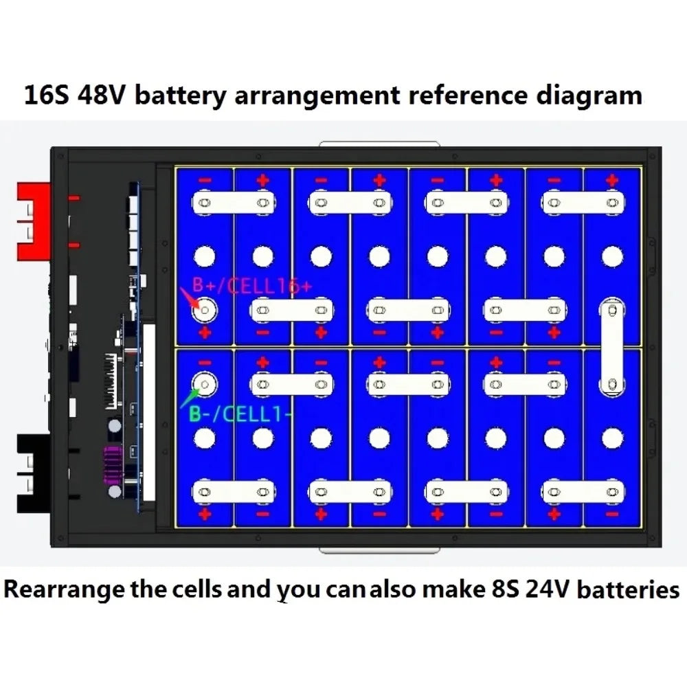 Customized Accessories PCB RS485 BMS JK