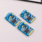 MCP2515 CAN Bus Driver Module Board TJA1050 Receiver SPI For 51 ARM Controller Interface Module For Arduino DIY Kit