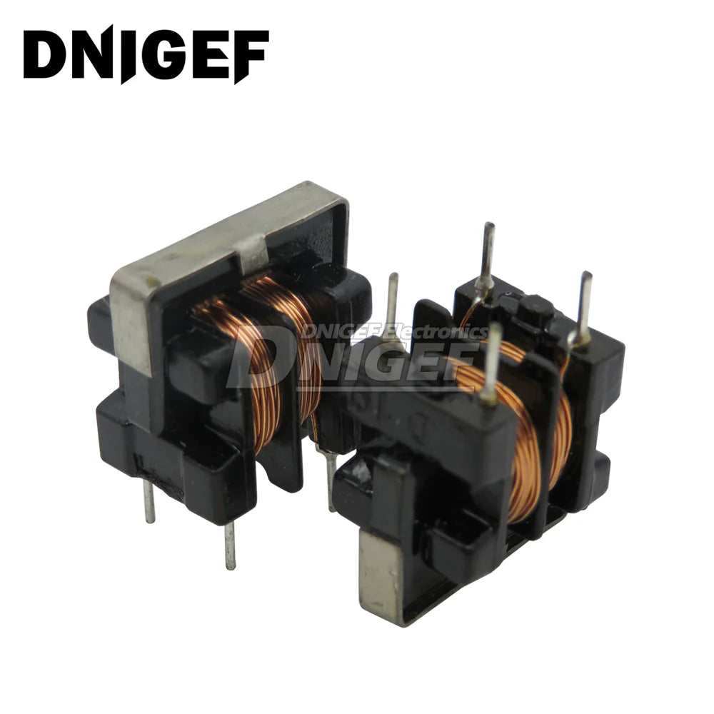 5PCS UU9.8 Common Mode Choke Inductor 10mH 20mH 30mH 40mH 50mH For Filter Pitch