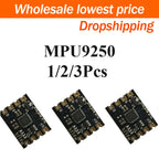 1/2/3Pcs MPU9250 Sensor Module 9 Axis Attitude Accelerometer Gyroscope Magnetometer I2C Communication For Electronic DIY Project