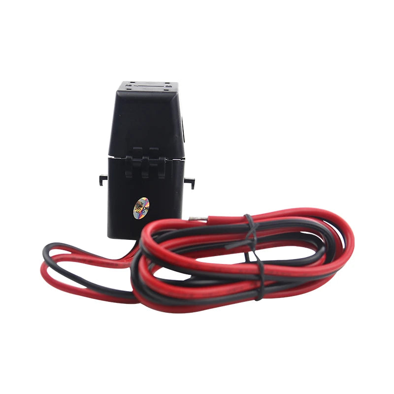 3PCS KCT24 Split Core Current Transformer AC Current Sensor Window Size 24mm Clamp On CT