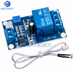 BS XH - M131 DC 5V/12V Photoresistor Relay Module - 10A Light Control with Automatic Brightness Detection