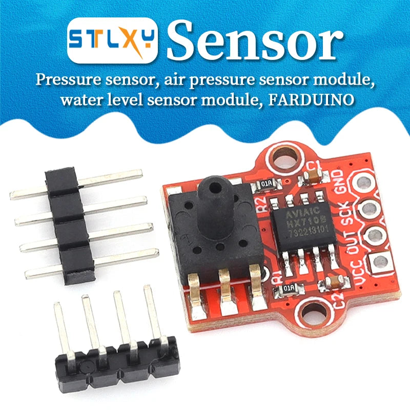 Javino HX710B Digital Atmospheric Pressure Sensor Module 0‑40KPa Liquid Flow Water Level Controller Board For Arduino