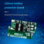 1-5PCS HW-391 2S 20A 7.4V 8.4V 18650 BMS Module 18650 Lithium Battery Charger Protection Board Standard/Balance Module for DIY ﻿