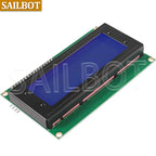 1PCS LCD2004+I2C LCD2004 20x4 2004A Blue Green Screen Character LCD IIC Serial Interface Adapter Module for Arduino