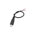 1/3/5Pcs 2 Wire 4 Wire  Type C USB Male Female Power Supply Cable Welding Connector USB-C Cable Extension DIY Repair 0.3M 1M 2M